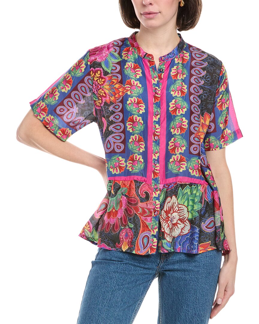 Джонни Вас Пети Преди Блузка Johnny Was, мультиколор
Джонни Вас Пети Преди Блузка Johnny Was, мультиколор