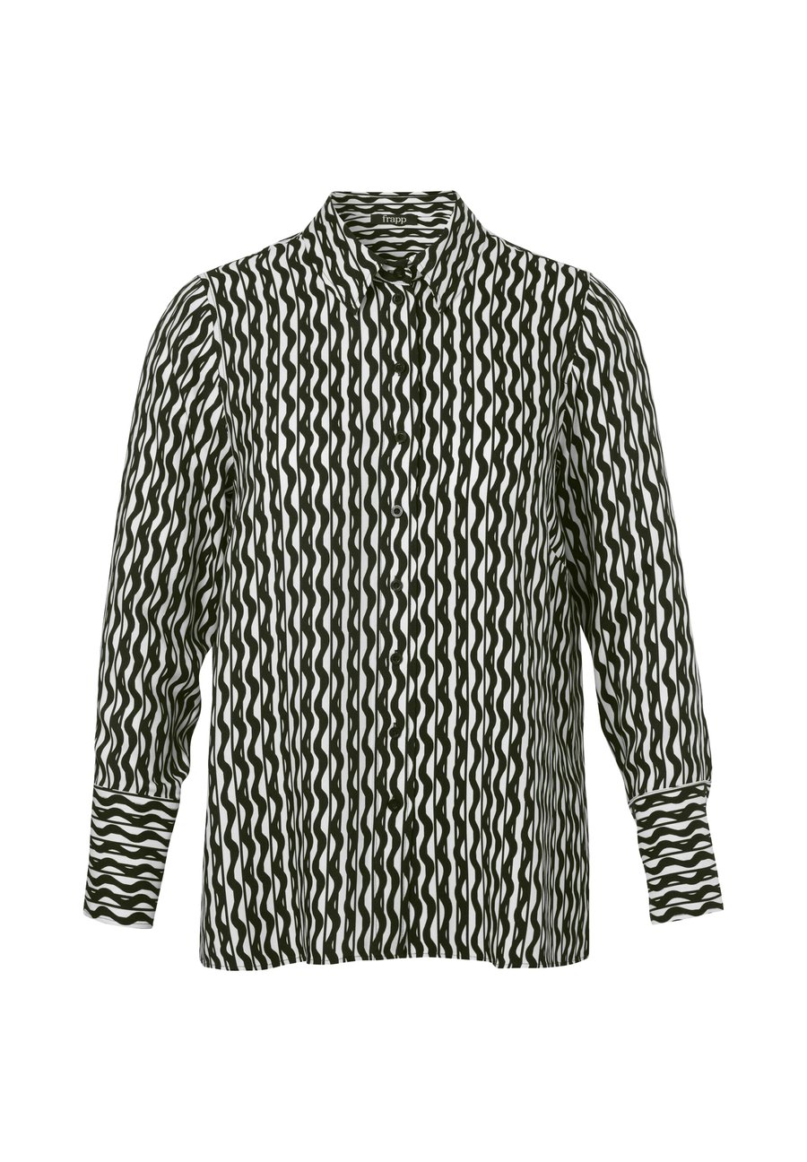 Блуза frapp FLIESSENDER, Schwarz/Black
Блуза frapp FLIESSENDER, Schwarz/Black