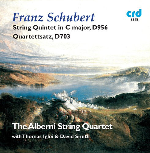 CD диск Schubert / Alberni Quartet / Igloi: String Quintet & Quartettsatz
CD диск Schubert / Alberni Quartet / Igloi: String Quintet & Quartettsatz