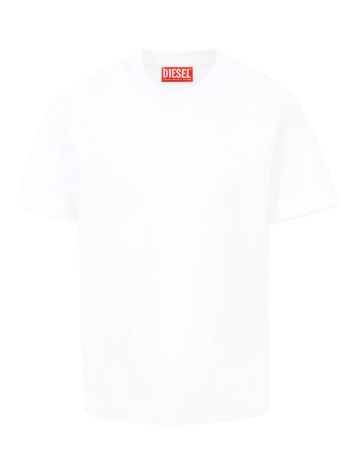 Футболка с вышитой овальной буквой D Diesel Kids, белый
Футболка с вышитой овальной буквой D Diesel Kids, белый