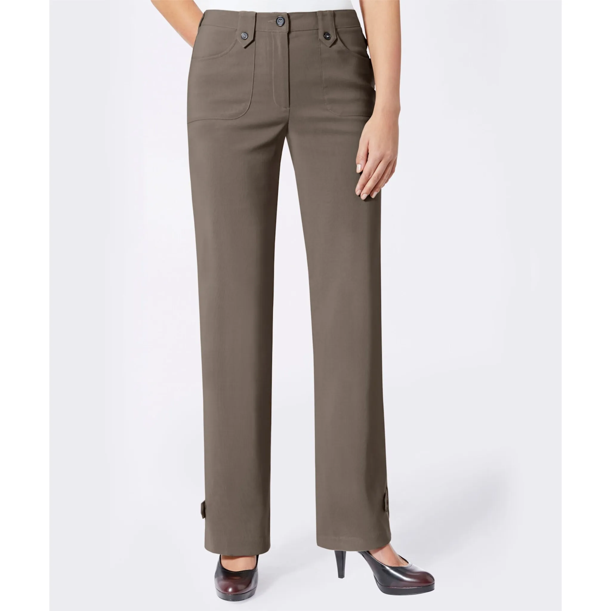 Alessa W. Тканые брюки, цвет морской волны
Alessa W. Тканые брюки, цвет морской волны