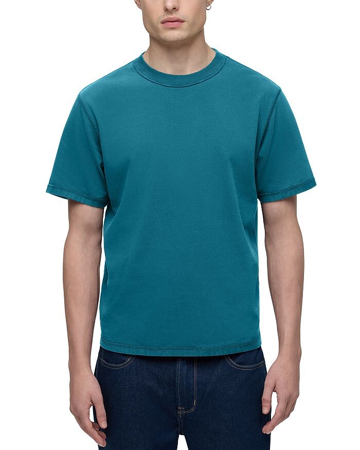 Хлопковая тяжелая футболка Hudson, синий
Хлопковая тяжелая футболка Hudson, синий