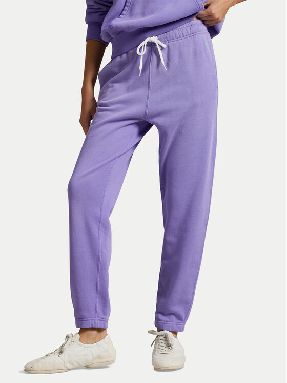 Джоггеры tapered fit 211971694006 Polo Ralph Lauren, фиолетовый
Джоггеры tapered fit 211971694006 Polo Ralph Lauren, фиолетовый