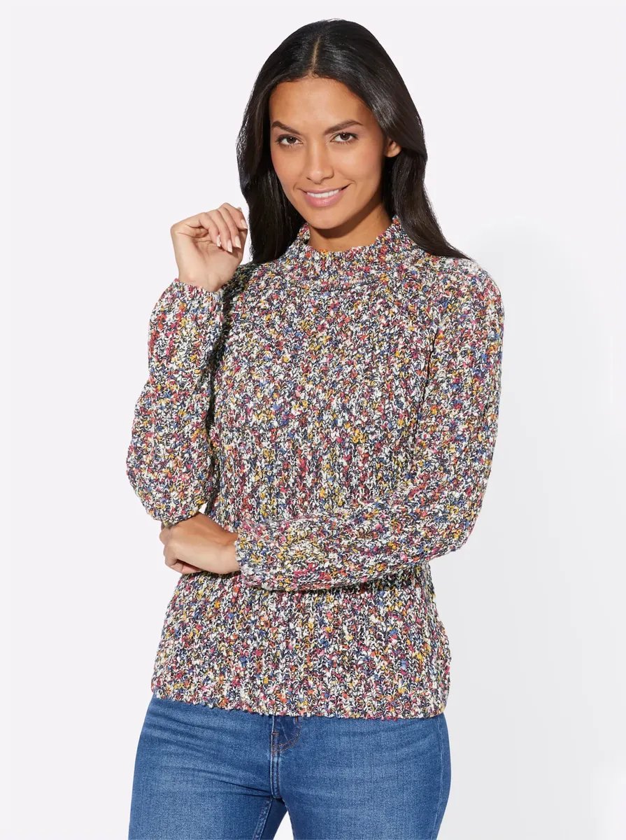 Свитер с воротником стойкой Classic Basics "Пуловер", синий
Свитер с воротником стойкой Classic Basics "Пуловер", синий