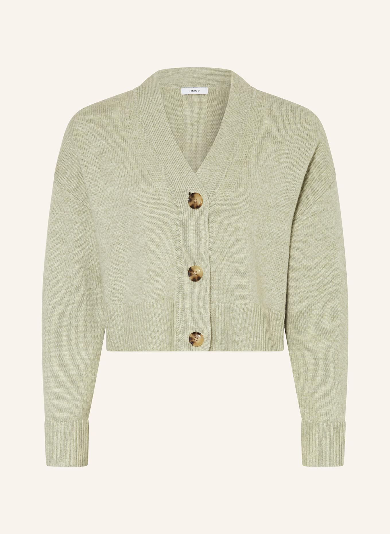 Кардиган Reiss, зеленый 
Кардиган Reiss, зеленый