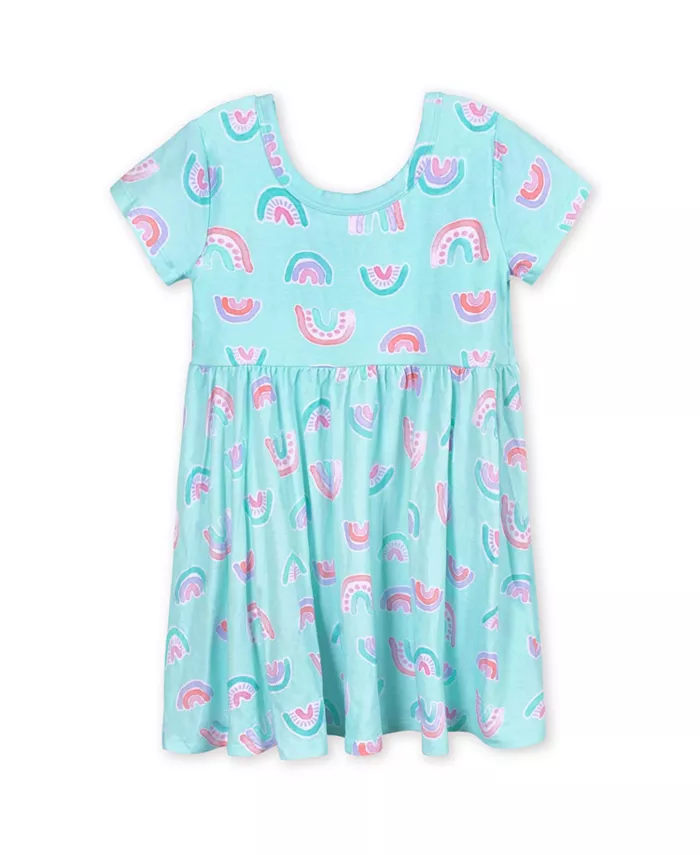 Платье-солнышко с коротким рукавом для девочек Baby Girls Spotted Leopard Gerber, синий
Платье-солнышко с коротким рукавом для девочек Baby Girls Spotted Leopard Gerber, синий