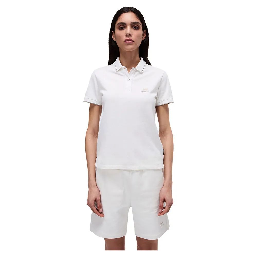 Поло с коротким рукавом Napapijri Nina, белый
Поло с коротким рукавом Napapijri Nina, белый