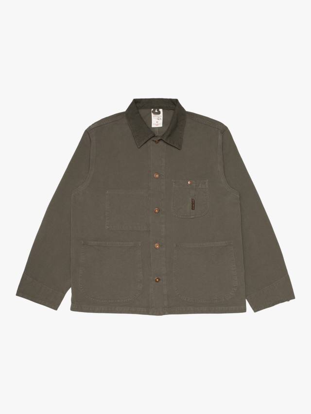 Джинсовая куртка Howie из утиного полотна Nudie Jeans, Green
Джинсовая куртка Howie из утиного полотна Nudie Jeans, Green