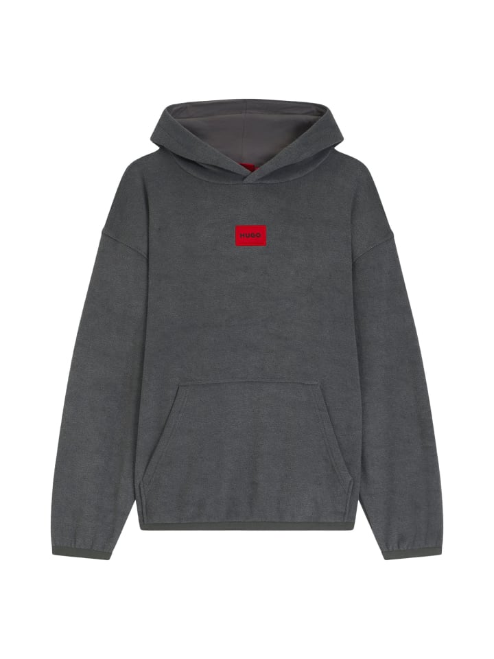 Худи Terry серого цвета HUGO
Худи Terry серого цвета HUGO