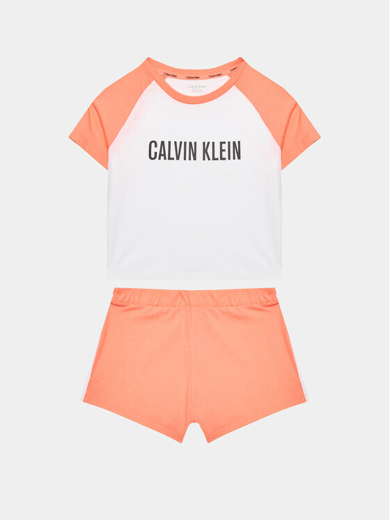 Пижамы стандартного кроя Calvin Klein, коралловый, Красный, Пижамы стандартного кроя Calvin Klein, коралловый 
Пижамы стандартного кроя Calvin Klein, коралловый, Красный, Пижамы стандартного кроя Calvin Klein, коралловый