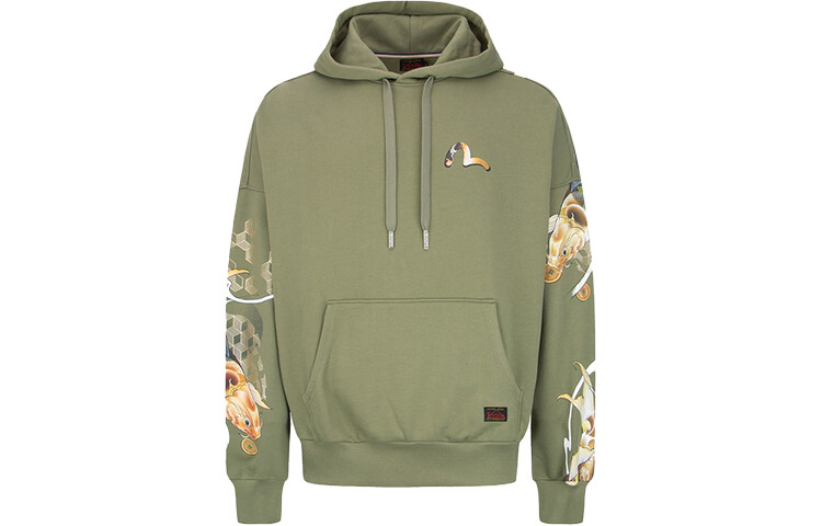 EVISU Мужская толстовка, Армейский Зеленый
EVISU Мужская толстовка, Армейский Зеленый