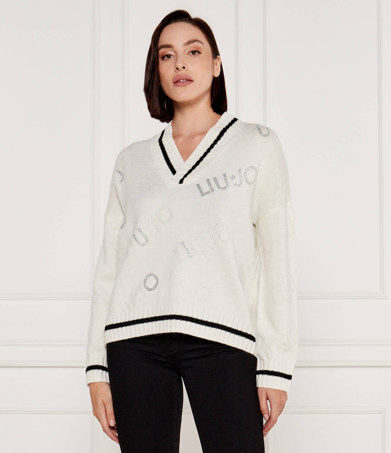 Свитер Liu Jo Sport, белый
Свитер Liu Jo Sport, белый