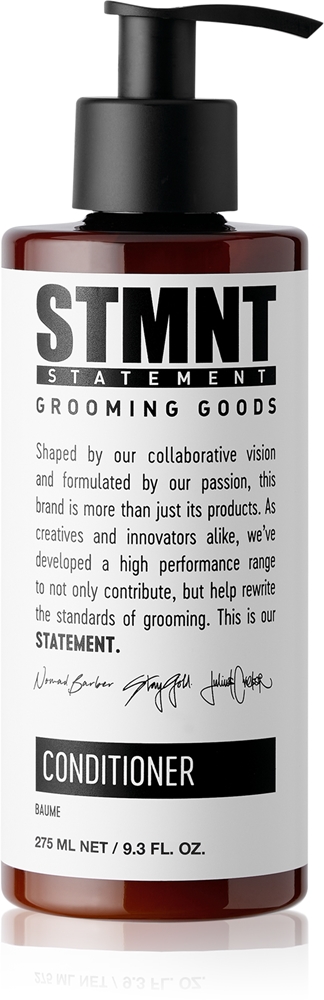 Кондиционер для ухода за волосами и бородой для мужчин Stmnt, 275 мл
Кондиционер для ухода за волосами и бородой для мужчин Stmnt, 275 мл