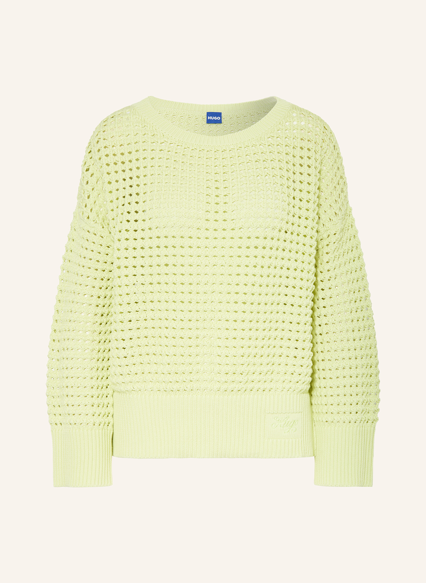 Шумерский свитер Hugo Blue, зеленый 
Шумерский свитер Hugo Blue, зеленый