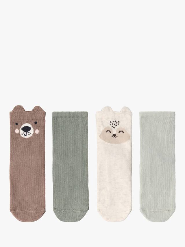 Детские носки из хлопковой смеси Lindex, Pack of 4, Light Dusty Green
Детские носки из хлопковой смеси Lindex, Pack of 4, Light Dusty Green