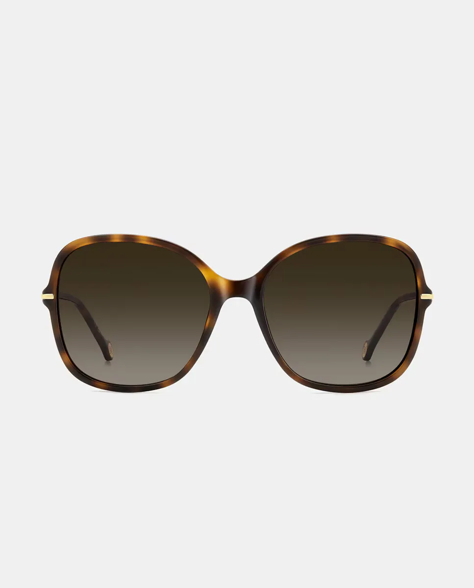 Овальные женские солнцезащитные очки из ацетата с градиентными линзами цвета гавана Carolina Herrera, коричневый
Овальные женские солнцезащитные очки из ацетата с градиентными линзами цвета гавана Carolina Herrera, коричневый