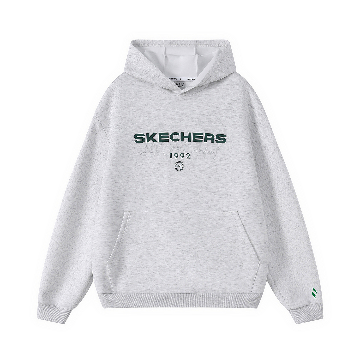 Унисекс свитшот Skechers, серый
Унисекс свитшот Skechers, серый