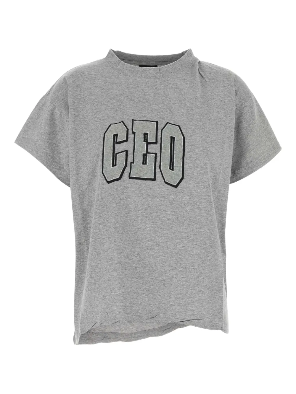 Футболка с круглым вырезом BALENCIAGA, серый
Футболка с круглым вырезом BALENCIAGA, серый