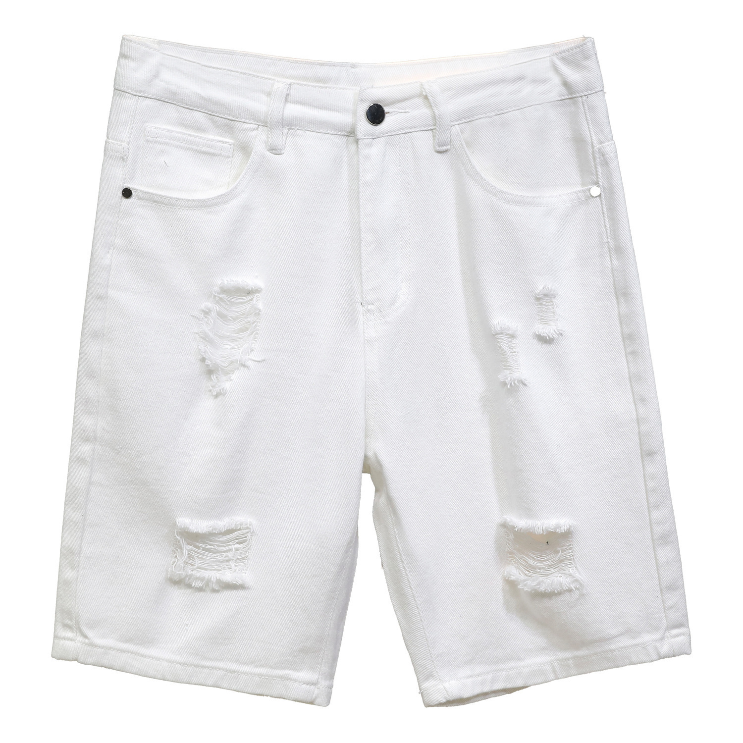 Джинсовые шорты унисекс FUERZA, белый
Джинсовые шорты унисекс FUERZA, белый