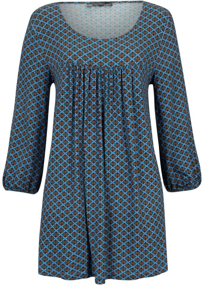 Рубашка с рукавом 3/4 с а-образным вырезом lenzing ecovero Bpc Bonprix Collection, бирюзовый
Рубашка с рукавом 3/4 с а-образным вырезом lenzing ecovero Bpc Bonprix Collection, бирюзовый