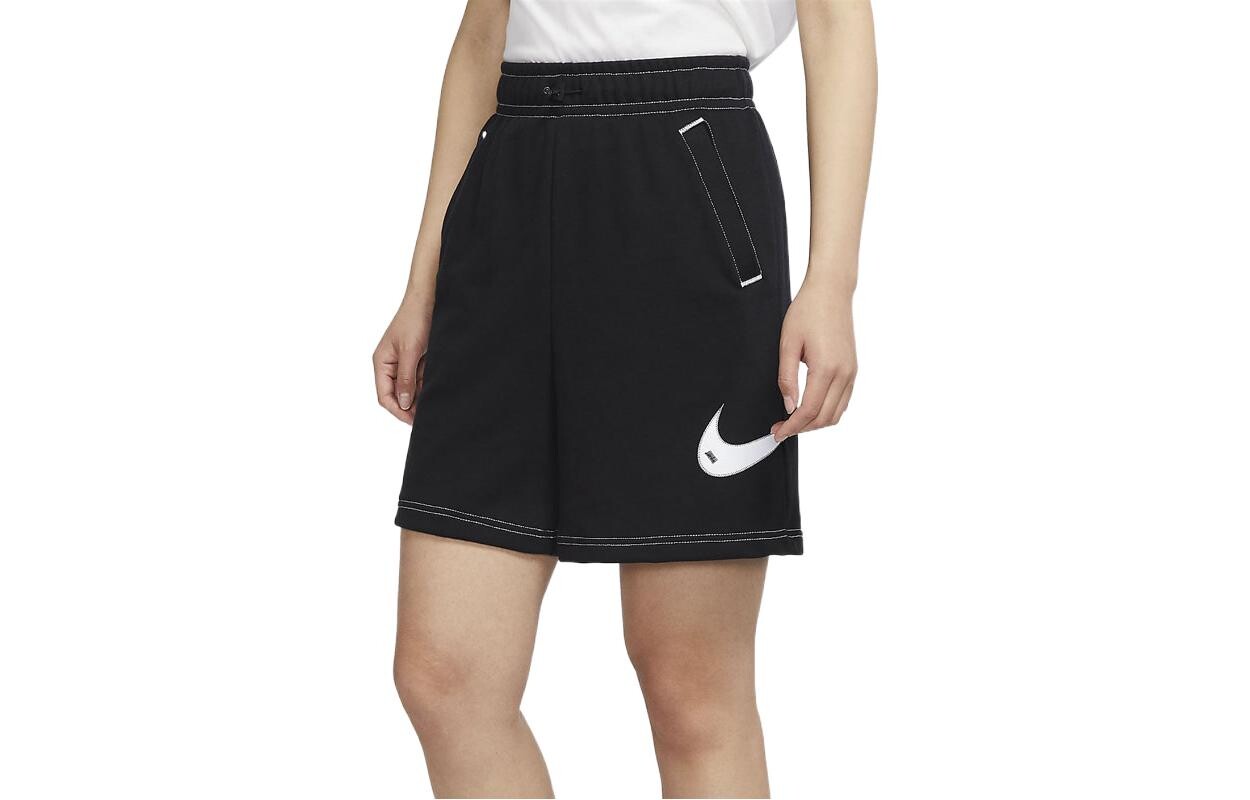 Женские повседневные шорты Nike, цвет Black
Женские повседневные шорты Nike, цвет Black