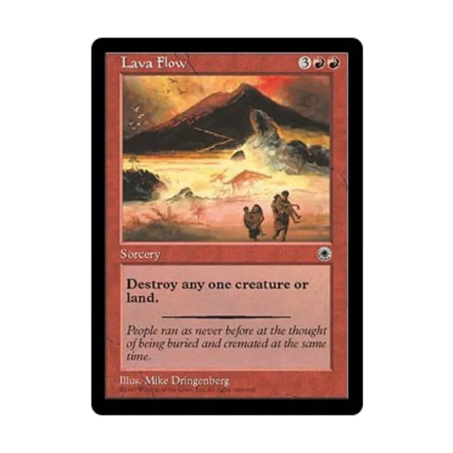 CCG Поток лавы (U), MTG - Portal
CCG Поток лавы (U), MTG - Portal