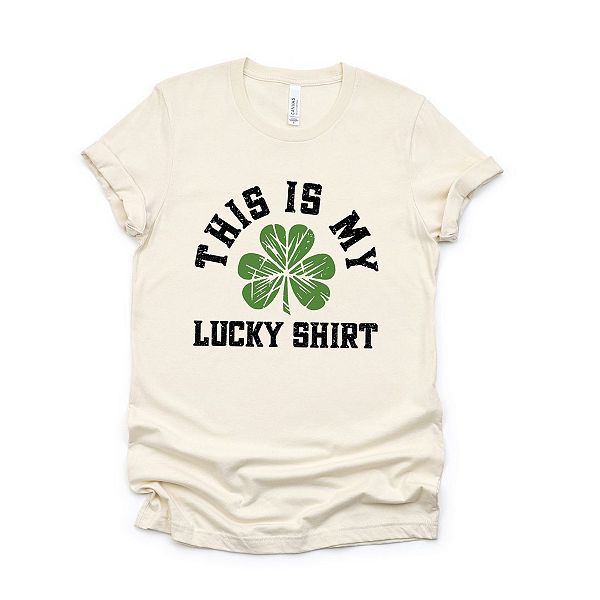 Футболка Lucky shirt bold с коротким рукавом и принтом Simply Sage Market, Cream
Футболка Lucky shirt bold с коротким рукавом и принтом Simply Sage Market, Cream