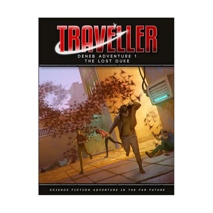 Deneb Adventure 1 - The Lost Duke, Traveller (Mongoose 2nd Edition) - Adventures & Campaigns, мягкая обложка
Deneb Adventure 1 - The Lost Duke, Traveller (Mongoose 2nd Edition) - Adventures & Campaigns, мягкая обложка