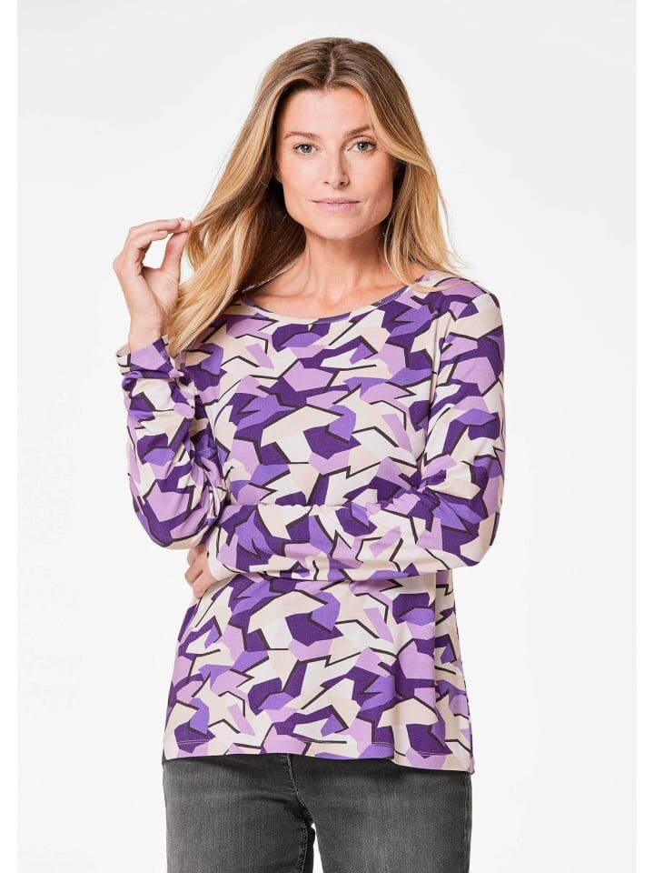 Футболка GOLDNER, цвет lila/gemustert
Футболка GOLDNER, цвет lila/gemustert