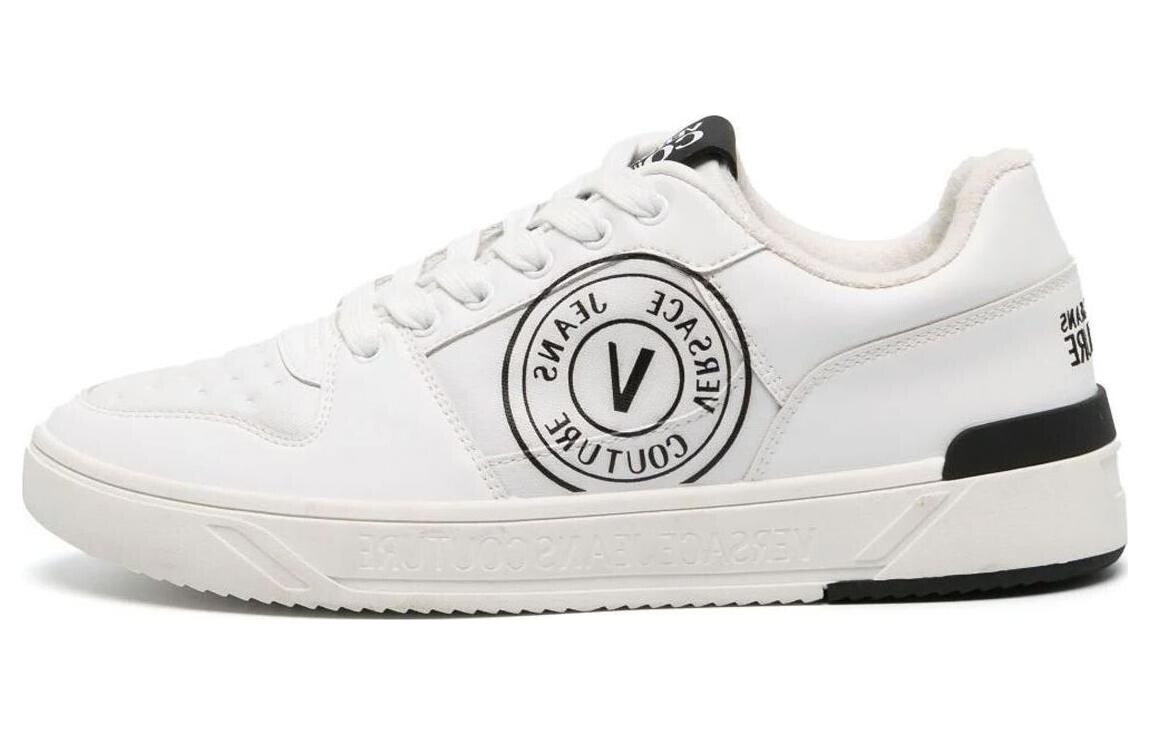 Кроссовки VERSACE JEANS Skateboarding Shoes Men Low-top White, белый
Кроссовки VERSACE JEANS Skateboarding Shoes Men Low-top White, белый