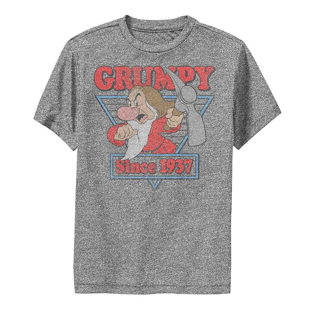 Футболка с треугольным рисунком для мальчиков 8–20 лет Disney «Белоснежка и сварливая с 1937 года», цвет Charcoal Heather
Футболка с треугольным рисунком для мальчиков 8–20 лет Disney «Белоснежка и сварливая с 1937 года», цвет Charcoal Heather