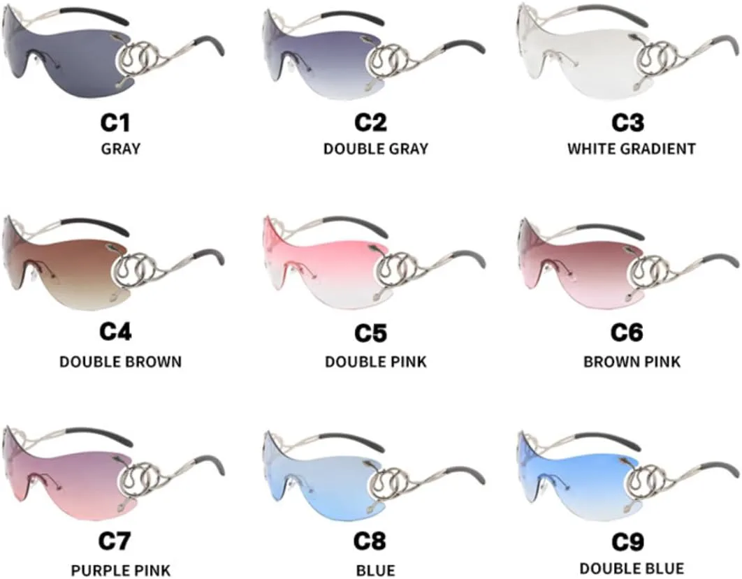 Роскошные солнцезащитные очки для женщин и мужчин, винтажные, цельные, без оправы, в стиле панк, женские, для путешествий, ветрозащитные, UV400 VVTWSSW, Tea Pink
Роскошные солнцезащитные очки для женщин и мужчин, винтажные, цельные, без оправы, в стиле панк, женские, для путешествий, ветрозащитные, UV400 VVTWSSW, Tea Pink