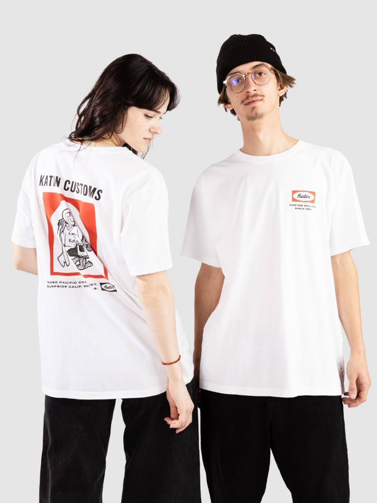 Футболка Katin USA Assembly T-Shirt, white, Белый, Футболка Katin USA Assembly T-Shirt, white
Футболка Katin USA Assembly T-Shirt, white, Белый, Футболка Katin USA Assembly T-Shirt, white