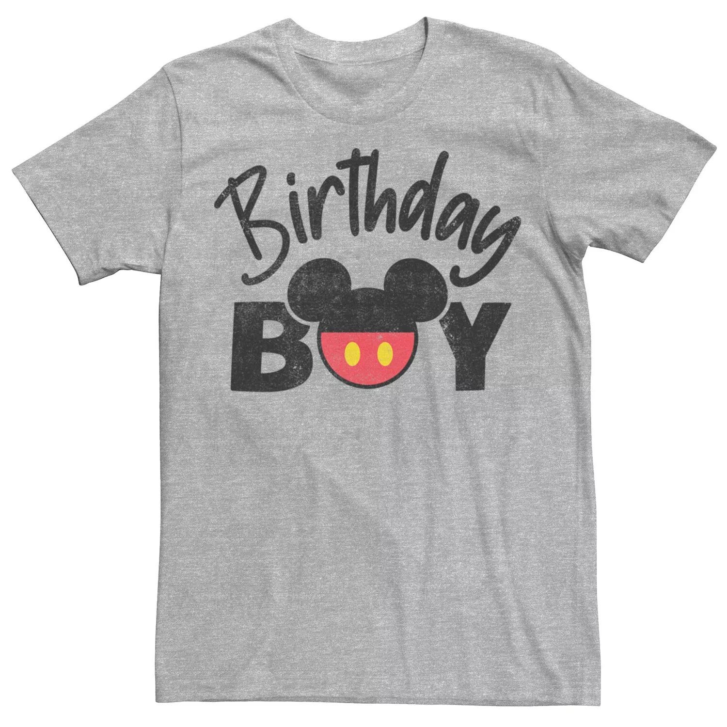 Мужская футболка с изображением Микки и друзей Disney на день рождения для мальчика с Микки Licensed Character
Мужская футболка с изображением Микки и друзей Disney на день рождения для мальчика с Микки Licensed Character