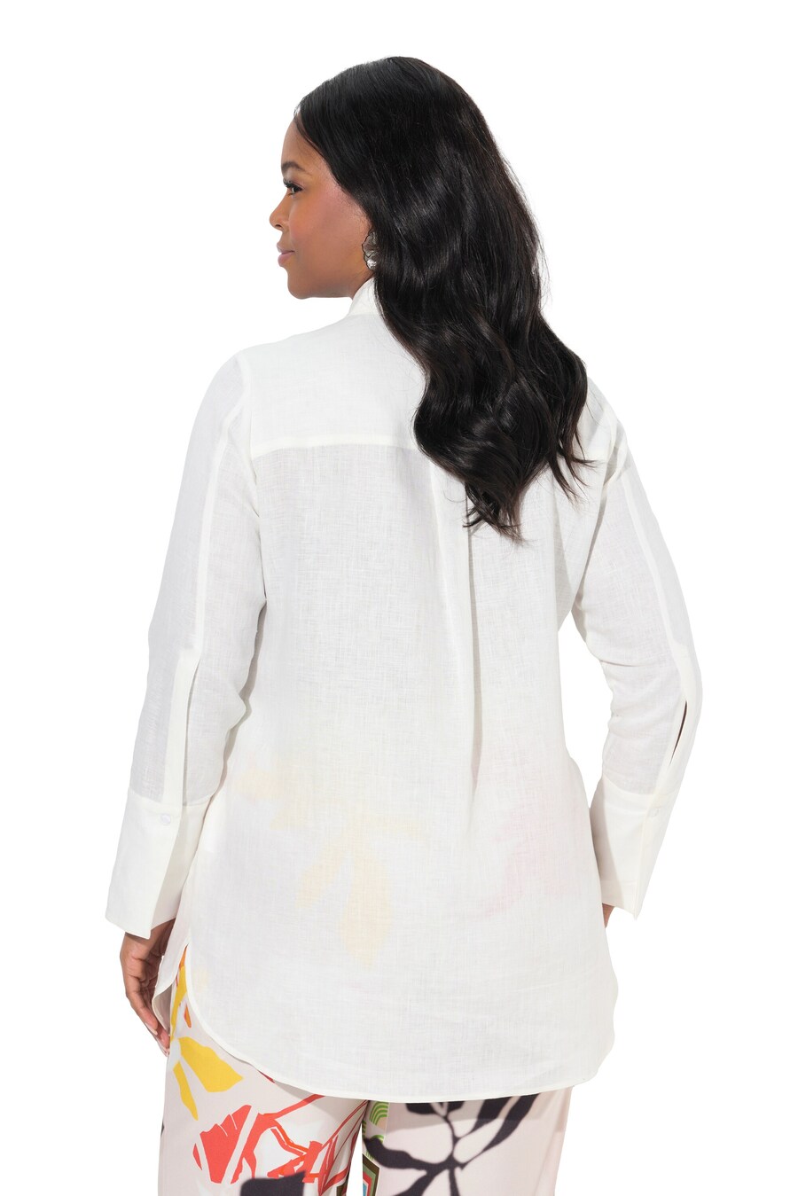 Блуза Ulla Popken, White
Блуза Ulla Popken, White