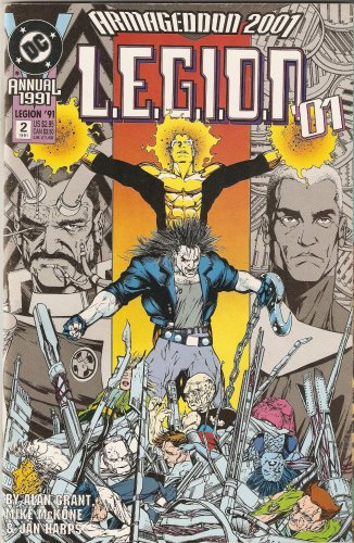 L.E.G.I.O.N. '91 Annual #2 (DC Comics)
L.E.G.I.O.N. '91 Annual #2 (DC Comics)