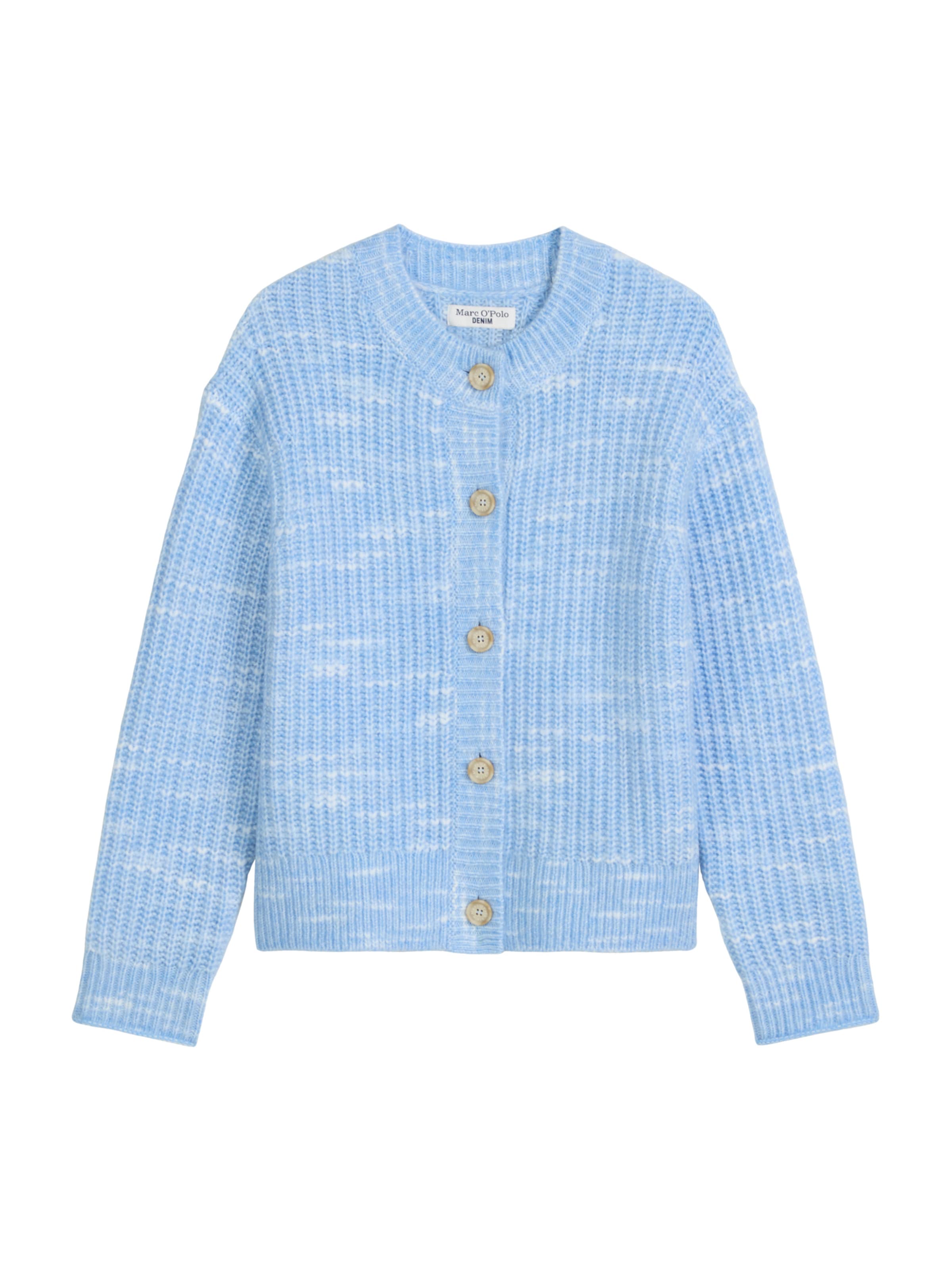 Marc O'Polo DENIM Вязаный кардиган светло-голубого цвета
Marc O'Polo DENIM Вязаный кардиган светло-голубого цвета