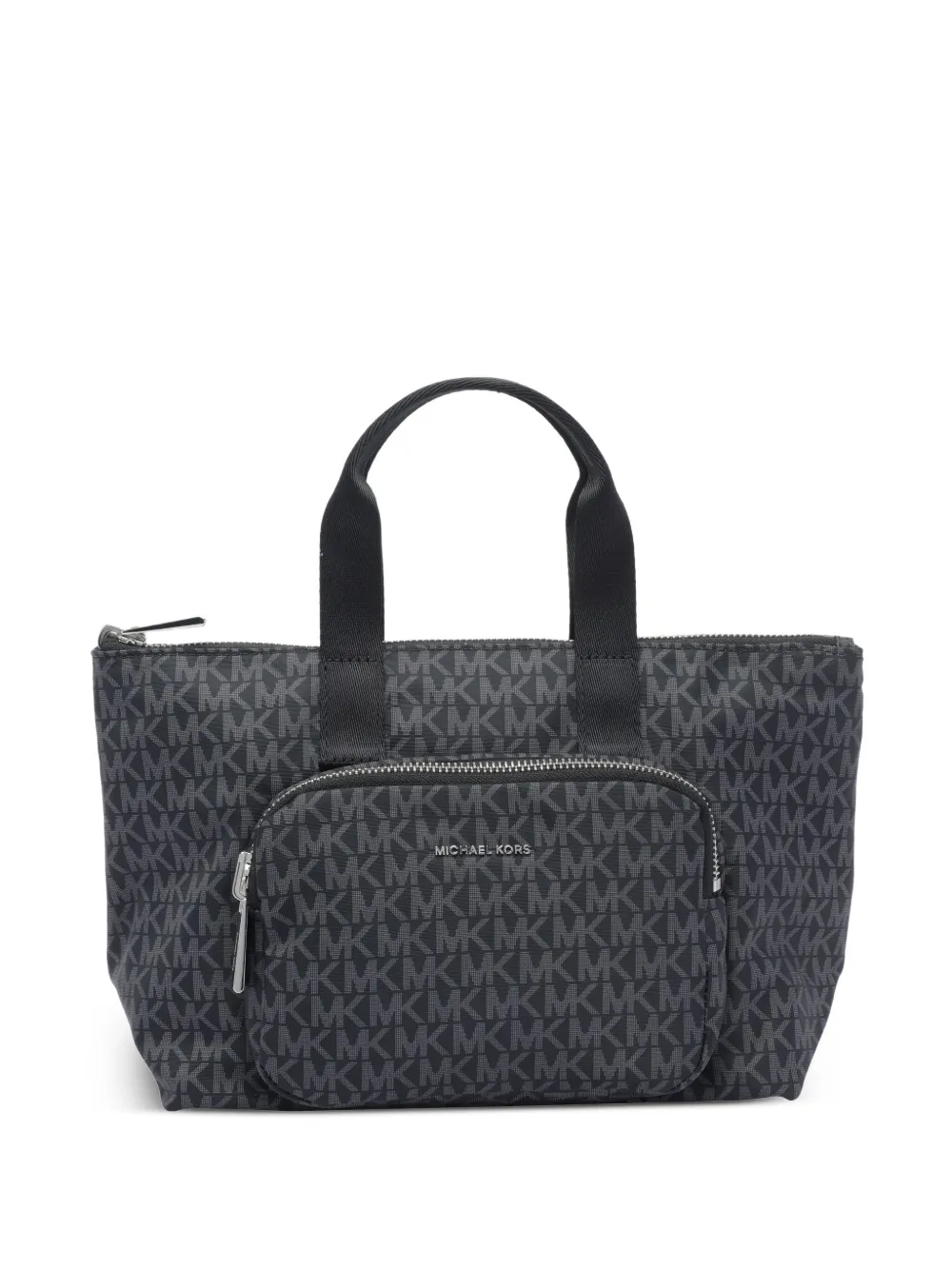 Сумка-тоут Tanner на молнии с логотипом Michael Michael Kors, черный
Сумка-тоут Tanner на молнии с логотипом Michael Michael Kors, черный