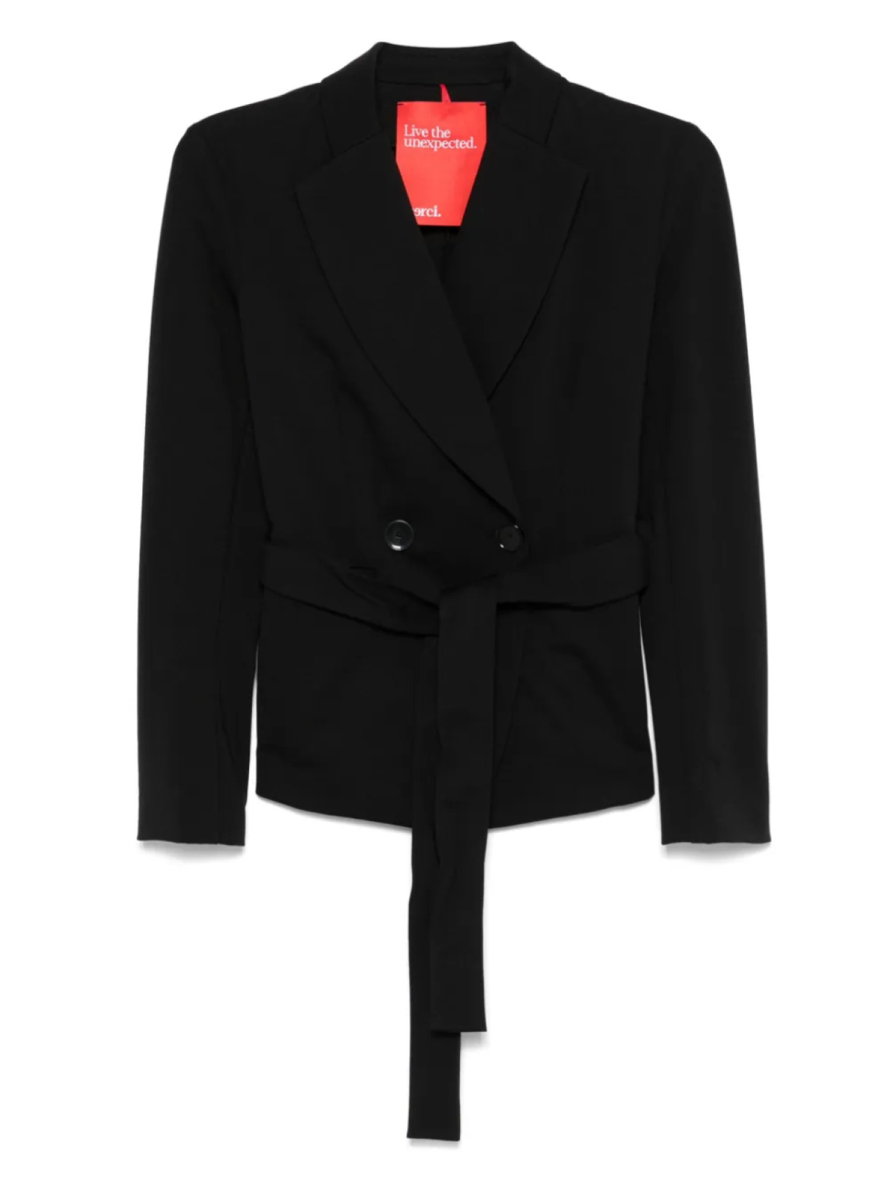 Куртка с поясом Merci, черный
Куртка с поясом Merci, черный