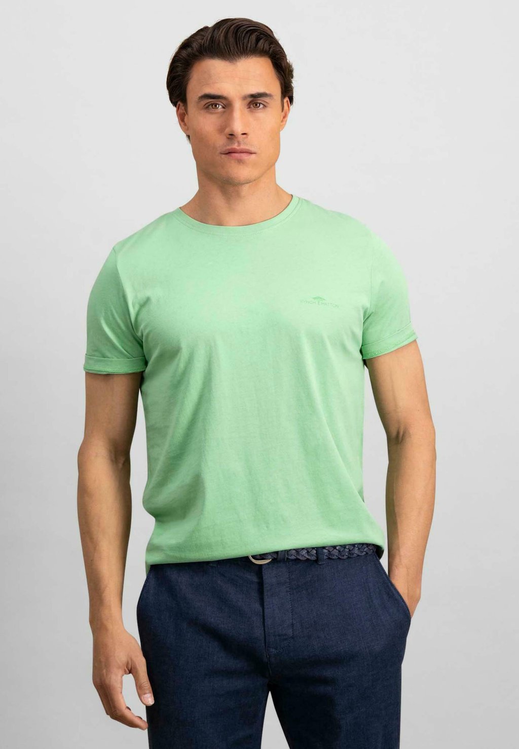 Базовая футболка Fynch-Hatton, зеленый
Базовая футболка Fynch-Hatton, зеленый