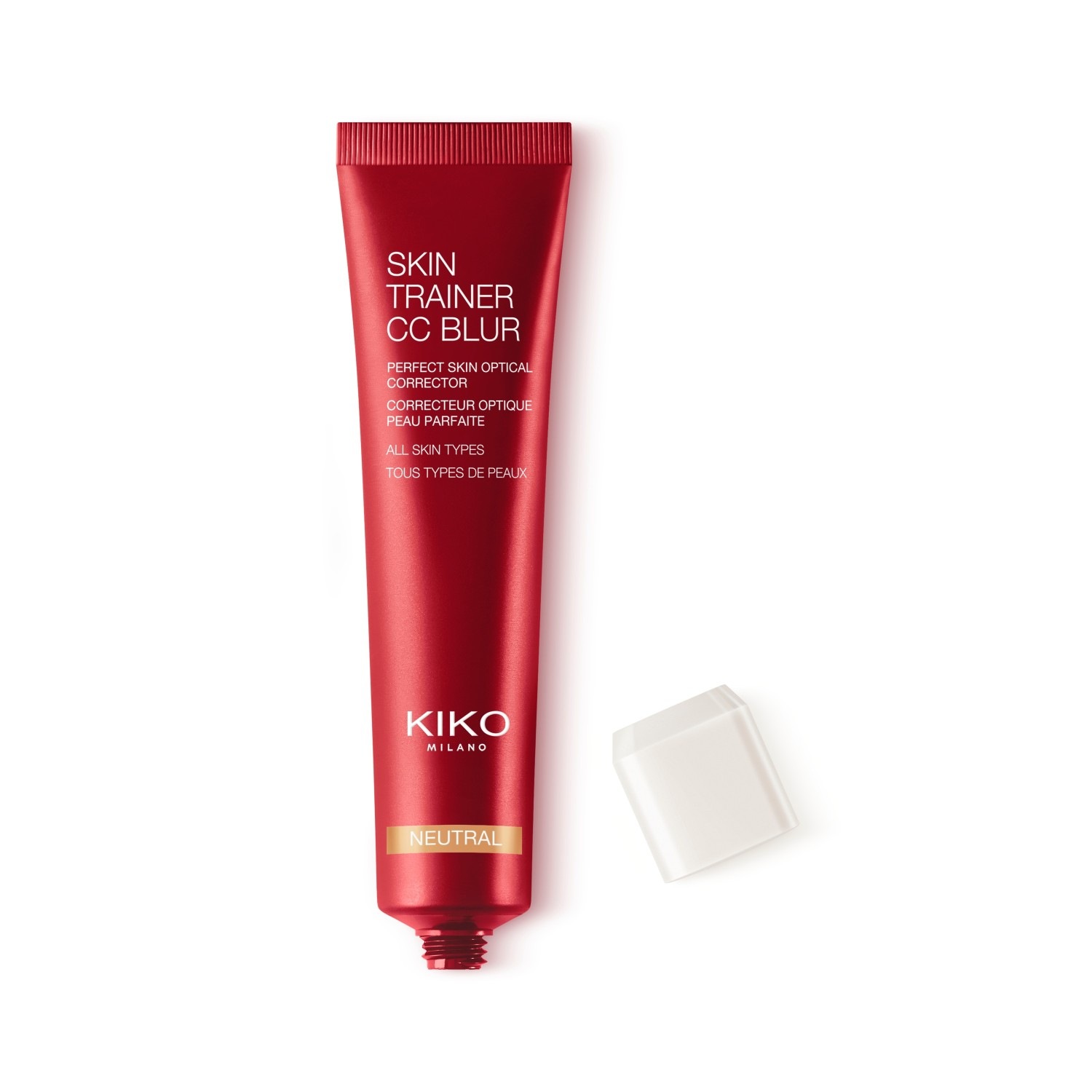 CC-крем skin trainer cc blur Kiko Milano, 03 neutral, объем 30 мл
CC-крем skin trainer cc blur Kiko Milano, 03 neutral, объем 30 мл