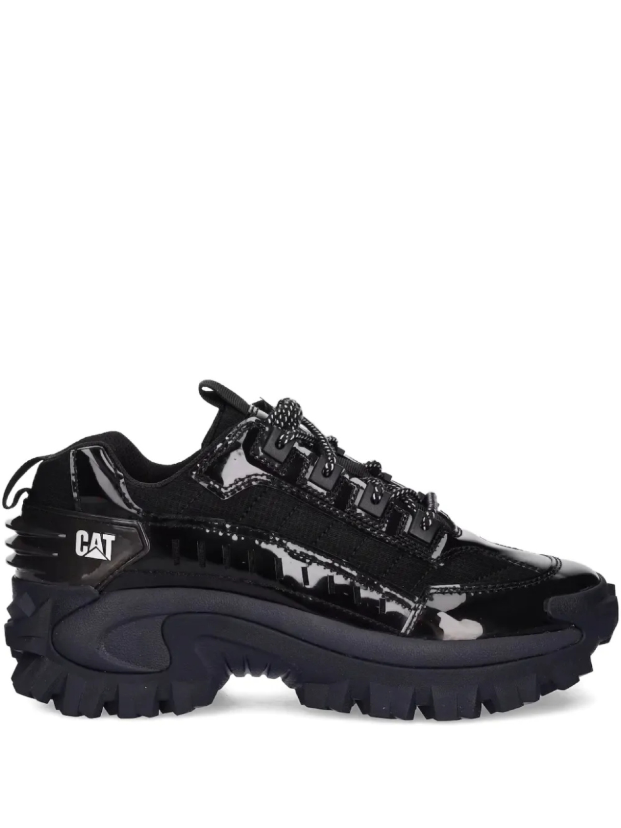 Кроссовки со шнуровкой и мягким воротником caterpillar, черный
Кроссовки со шнуровкой и мягким воротником caterpillar, черный