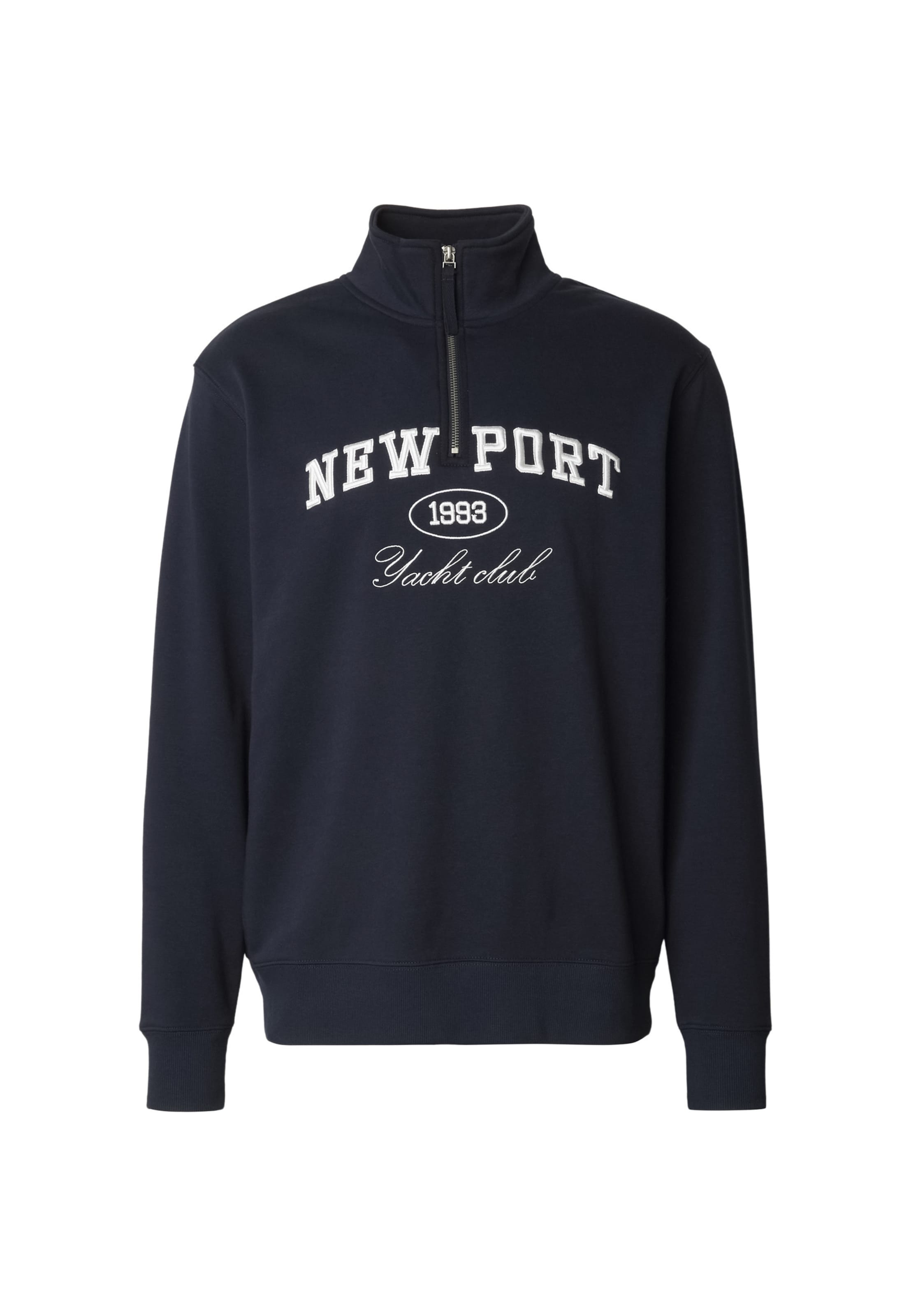 INDICODE JEANS Свитшот 'Russel' в цвете Navy
INDICODE JEANS Свитшот 'Russel' в цвете Navy