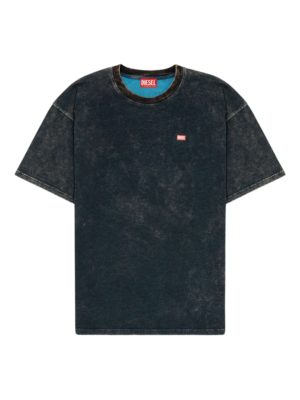 Футболка с эффектом кислотной стирки DIESEL, черный
Футболка с эффектом кислотной стирки DIESEL, черный