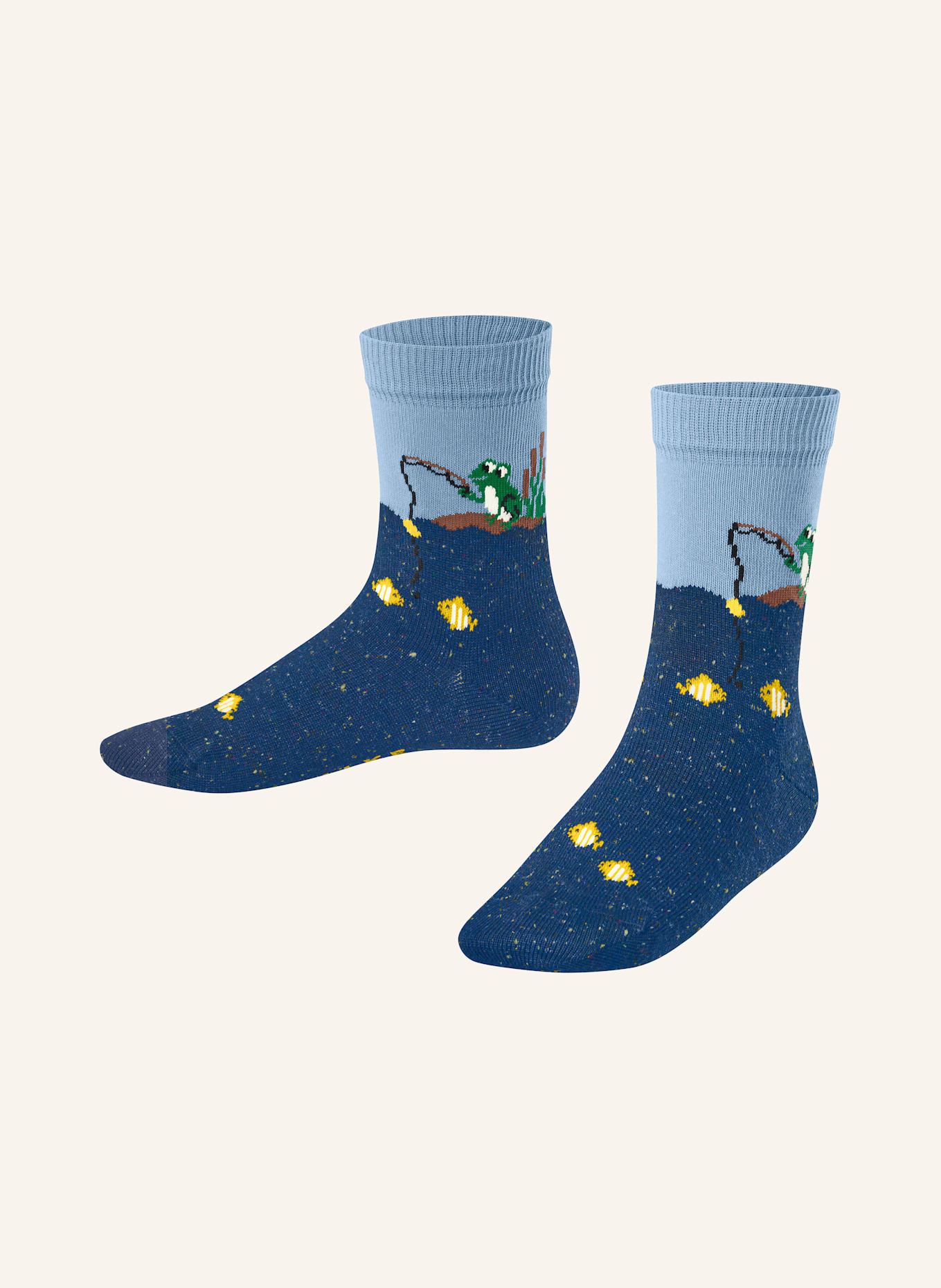 Носки с изображением лягушки-рыболова Falke, мультиколор
Носки с изображением лягушки-рыболова Falke, мультиколор