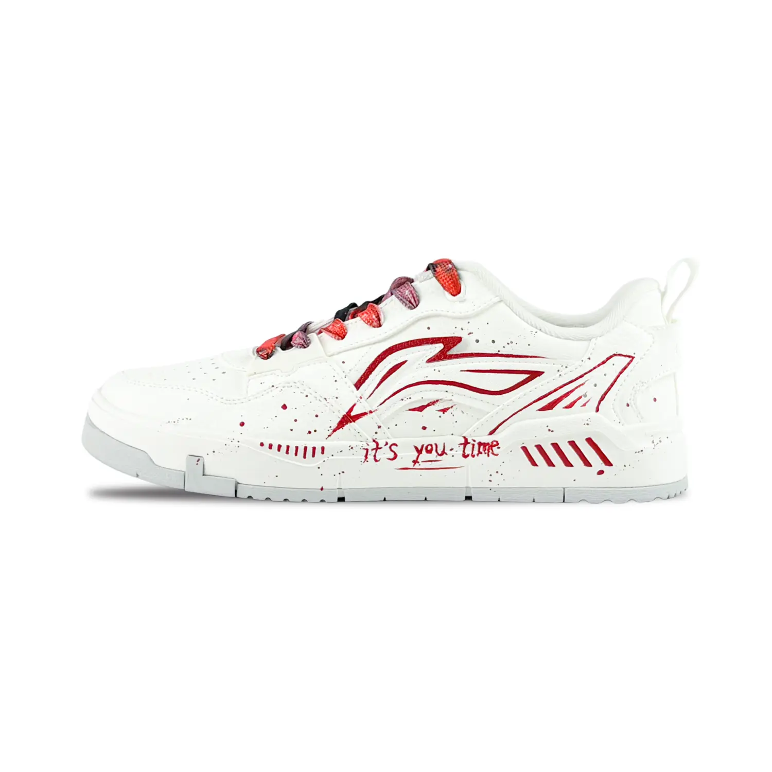 LINING Кроссовки для скейтбординга Yuan Chu с противоскользящей подошвой, износостойкие, мужские, белые, красные, черные
LINING Кроссовки для скейтбординга Yuan Chu с противоскользящей подошвой, износостойкие, мужские, белые, красные, черные