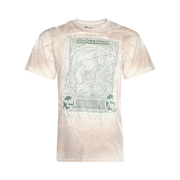 Футболка Who Decides War Currency Short-Sleeve, Cream
Футболка Who Decides War Currency Short-Sleeve, Cream