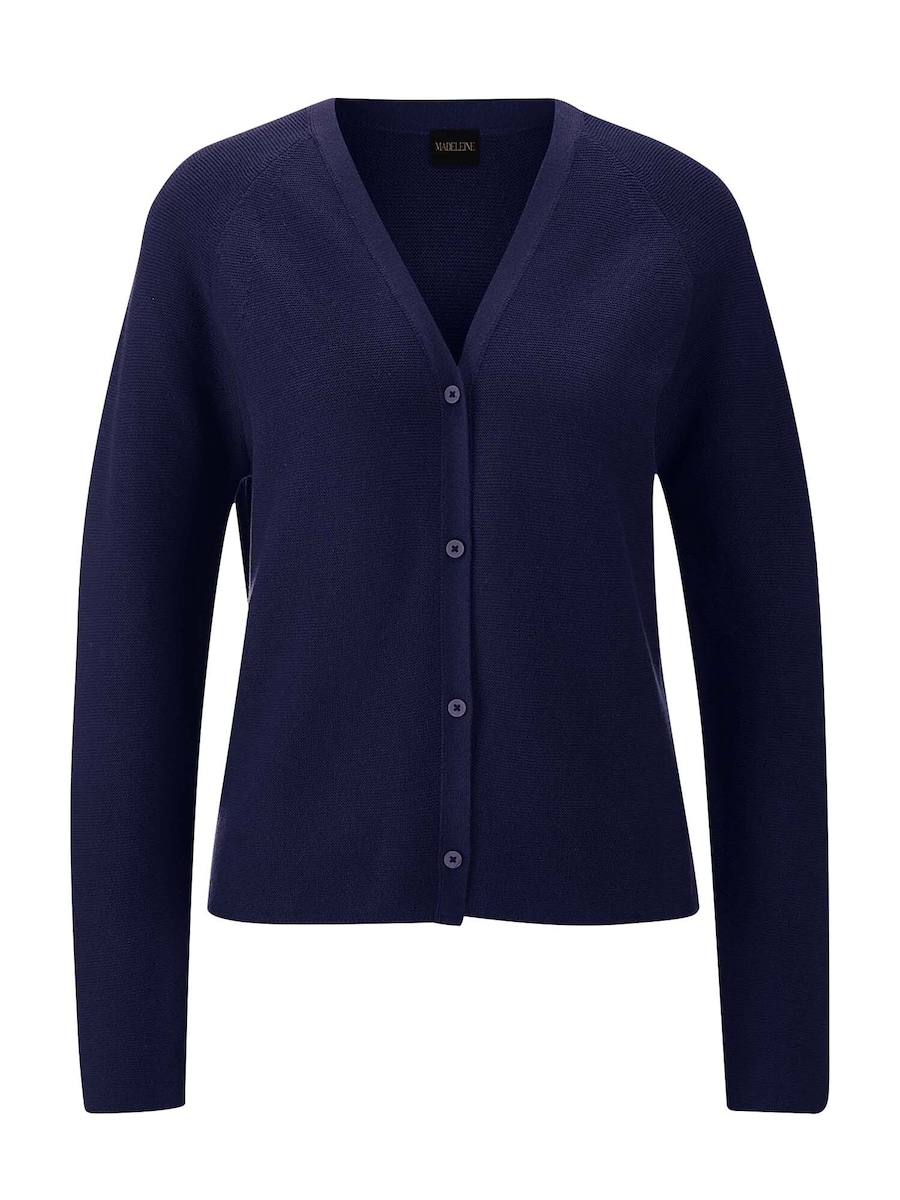 Вязаный кардиган MADELEINE, Night Blue
Вязаный кардиган MADELEINE, Night Blue