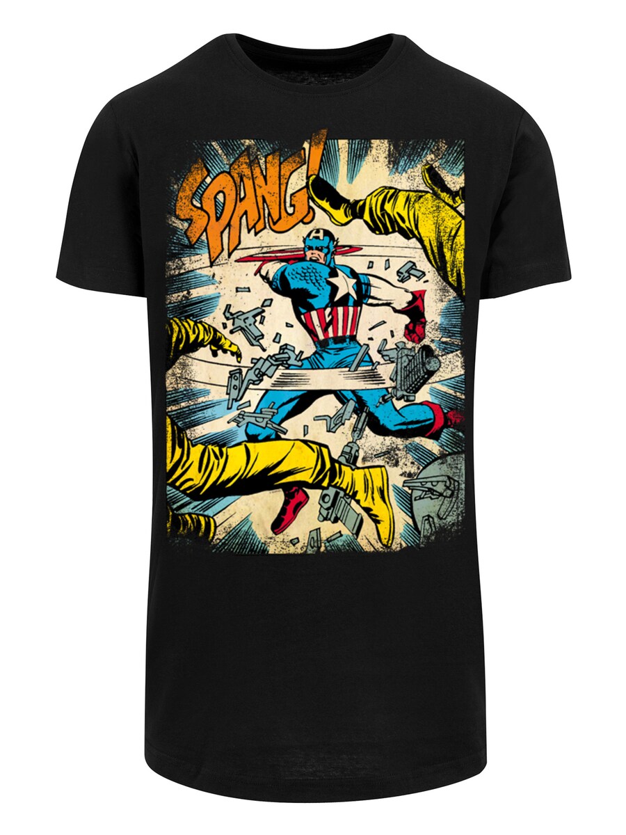 Рубашка F4NT4STIC Marvel, черный
Рубашка F4NT4STIC Marvel, черный