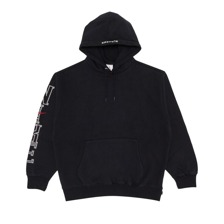 Толстовка Supreme x Nike Hooded Sweatshirt, черный
Толстовка Supreme x Nike Hooded Sweatshirt, черный